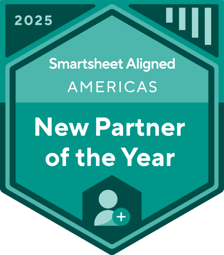 Smartsheet Aligned Partner of the Year – Americas 2025